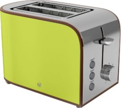 SWAN  Retro ST17020LN 2-Slice Toaster - Lime